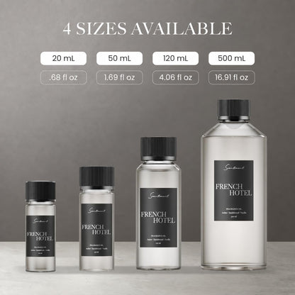 French Hotel Diffuser Oil Luxury Paris Scent