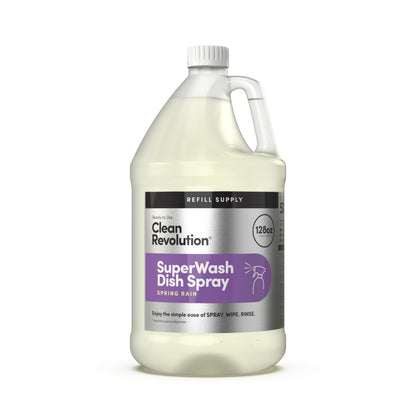 Clean Revolution Dish Soap Spray Refill Supply