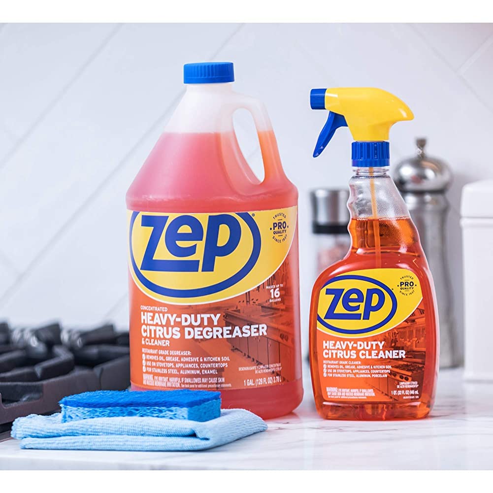 Citrus Degreaser Cleaner 32 Oz Industrial Surface Spray