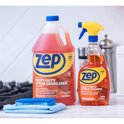 Citrus Degreaser Cleaner 32 Oz Industrial Surface Spray