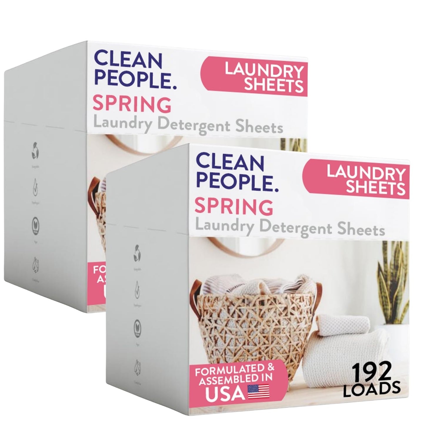 Laundry Detergent Sheets Hypoallergenic Stain Fighter Eco Refill