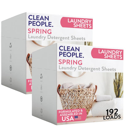 Laundry Detergent Sheets Hypoallergenic Stain Fighter Eco Refill