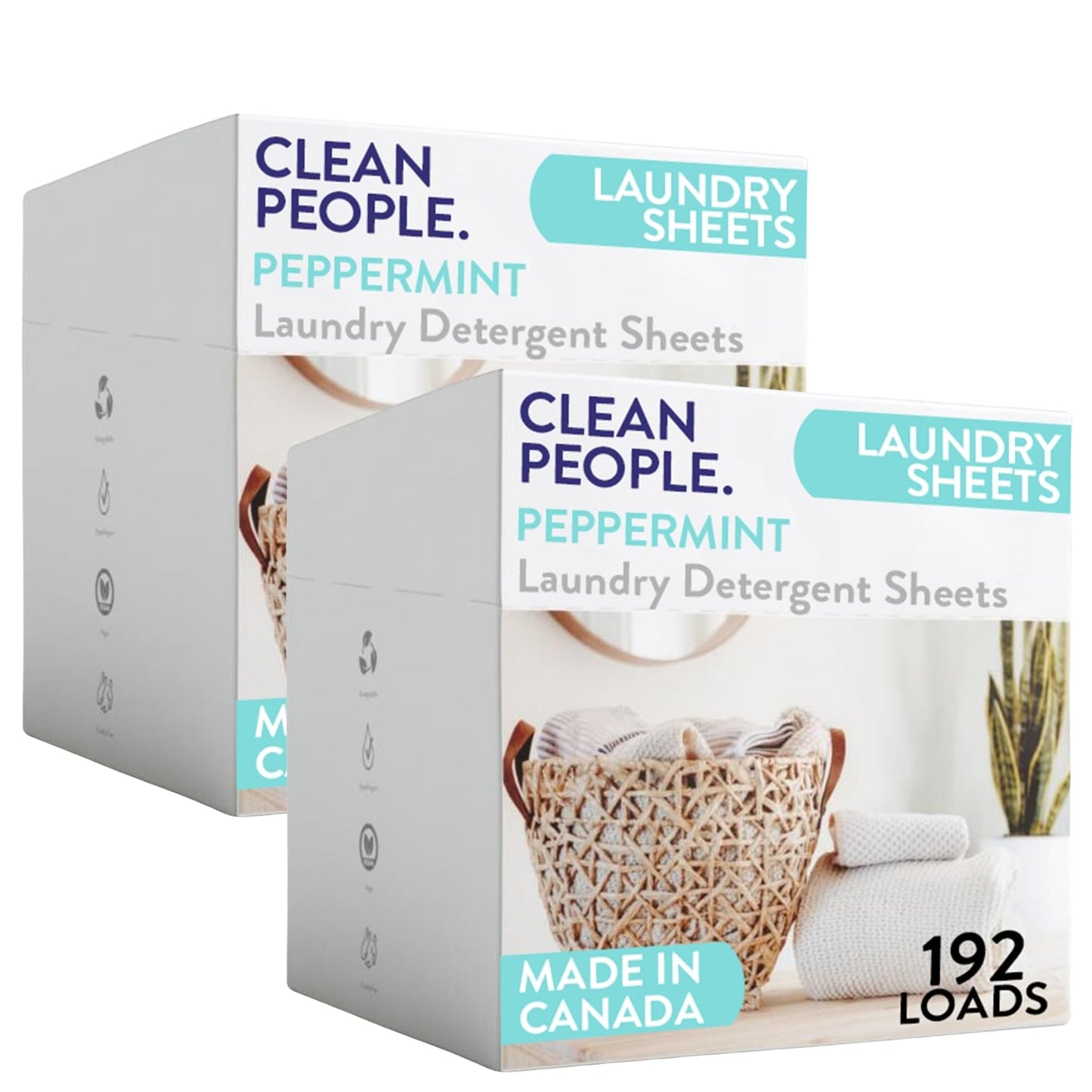 Laundry Detergent Sheets Hypoallergenic Stain Fighter Eco Refill