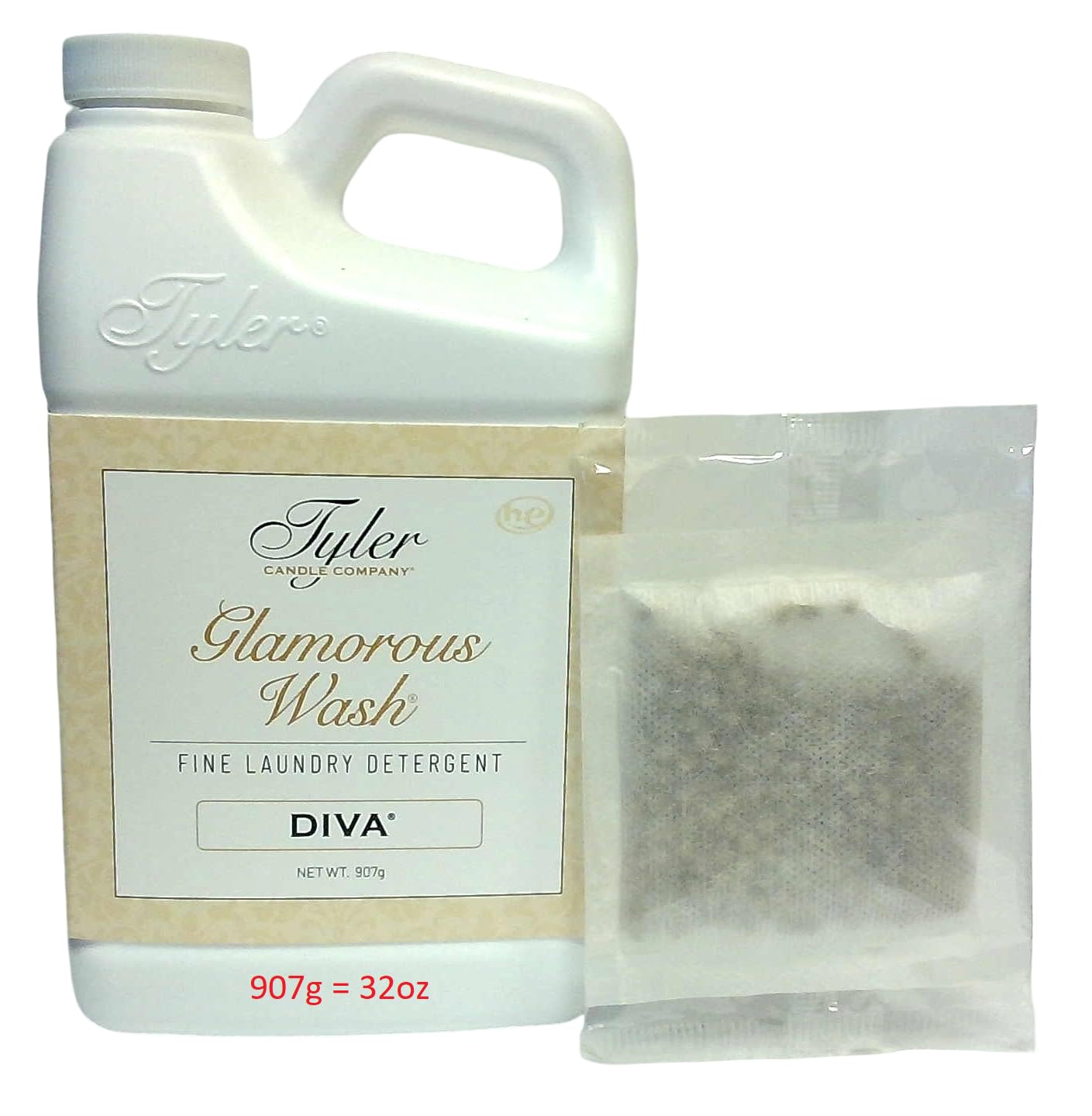 Laundry Detergent Glam Wash Diva Scent 1 Gallon