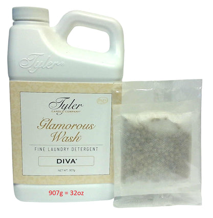 Laundry Detergent Glam Wash Diva Scent 1 Gallon