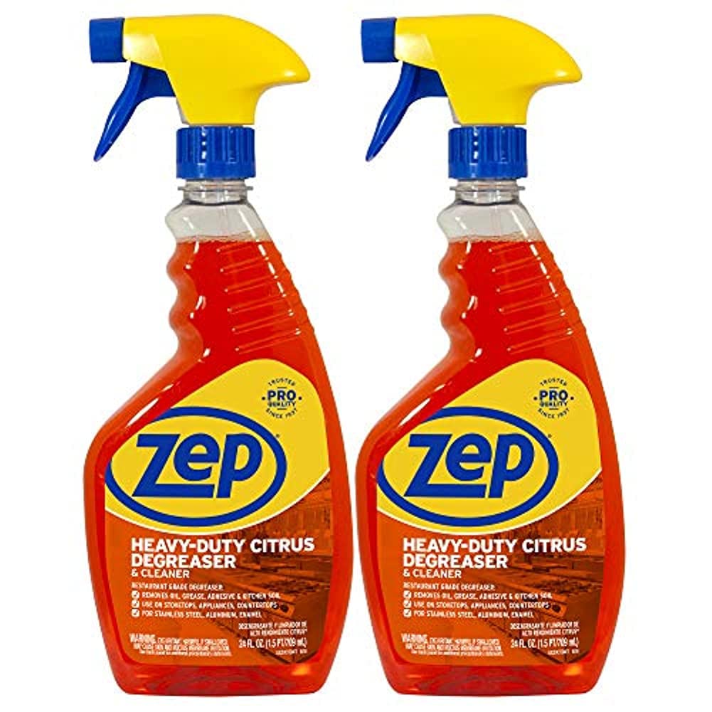 Citrus Degreaser Cleaner 32 Oz Industrial Surface Spray