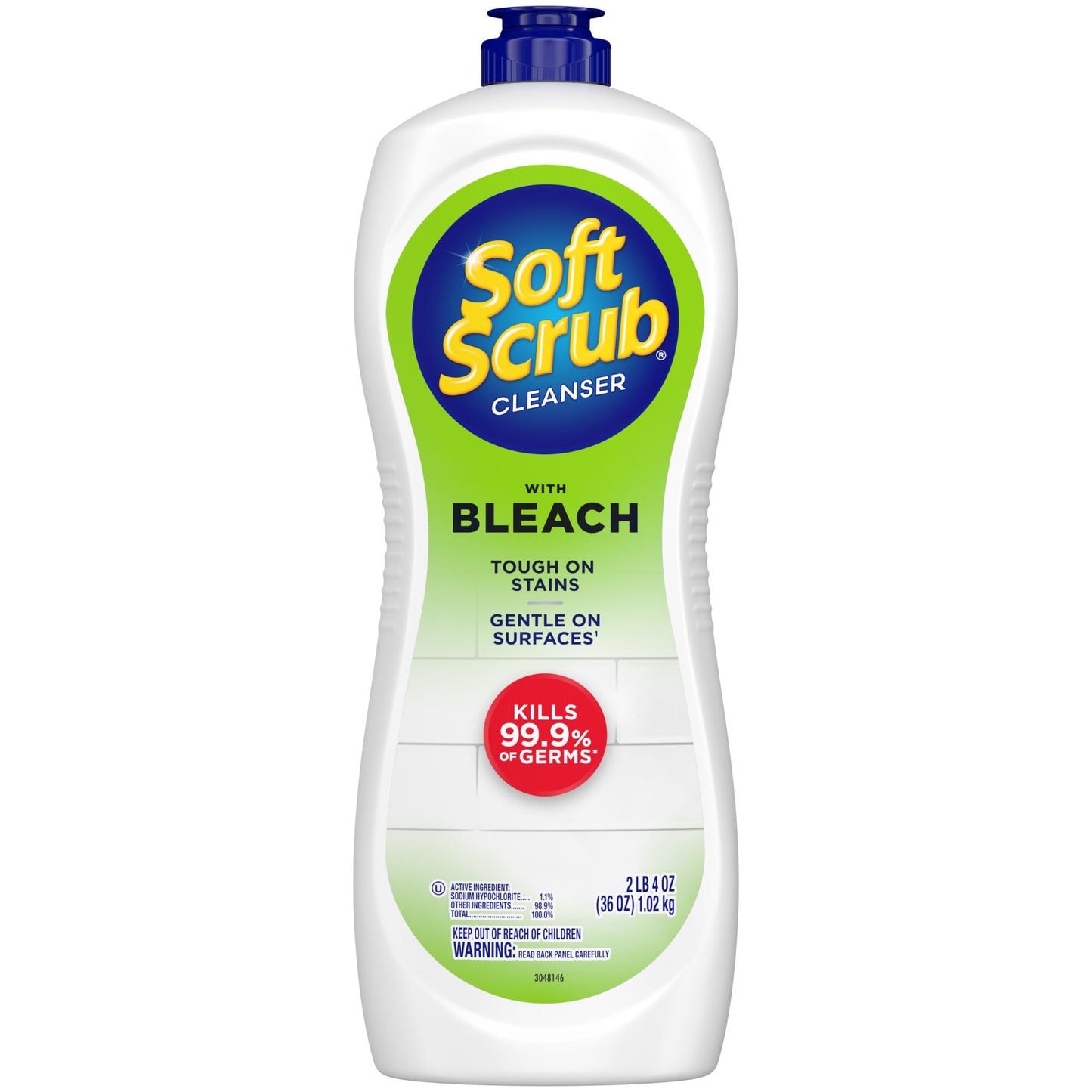 Antibacterial Multi Purpose Cleaner Bleach Surface Cleanser