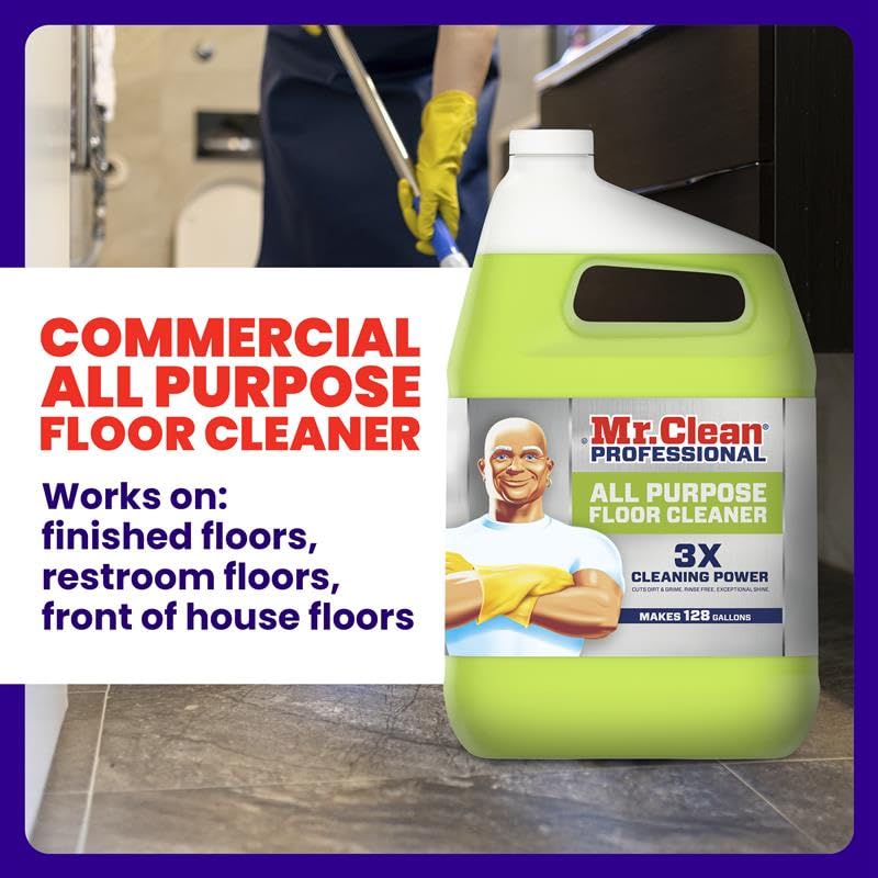 Floor Cleaner Professional Concentrate 1 Gallon
