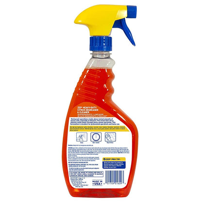 Citrus Degreaser Cleaner 32 Oz Industrial Surface Spray