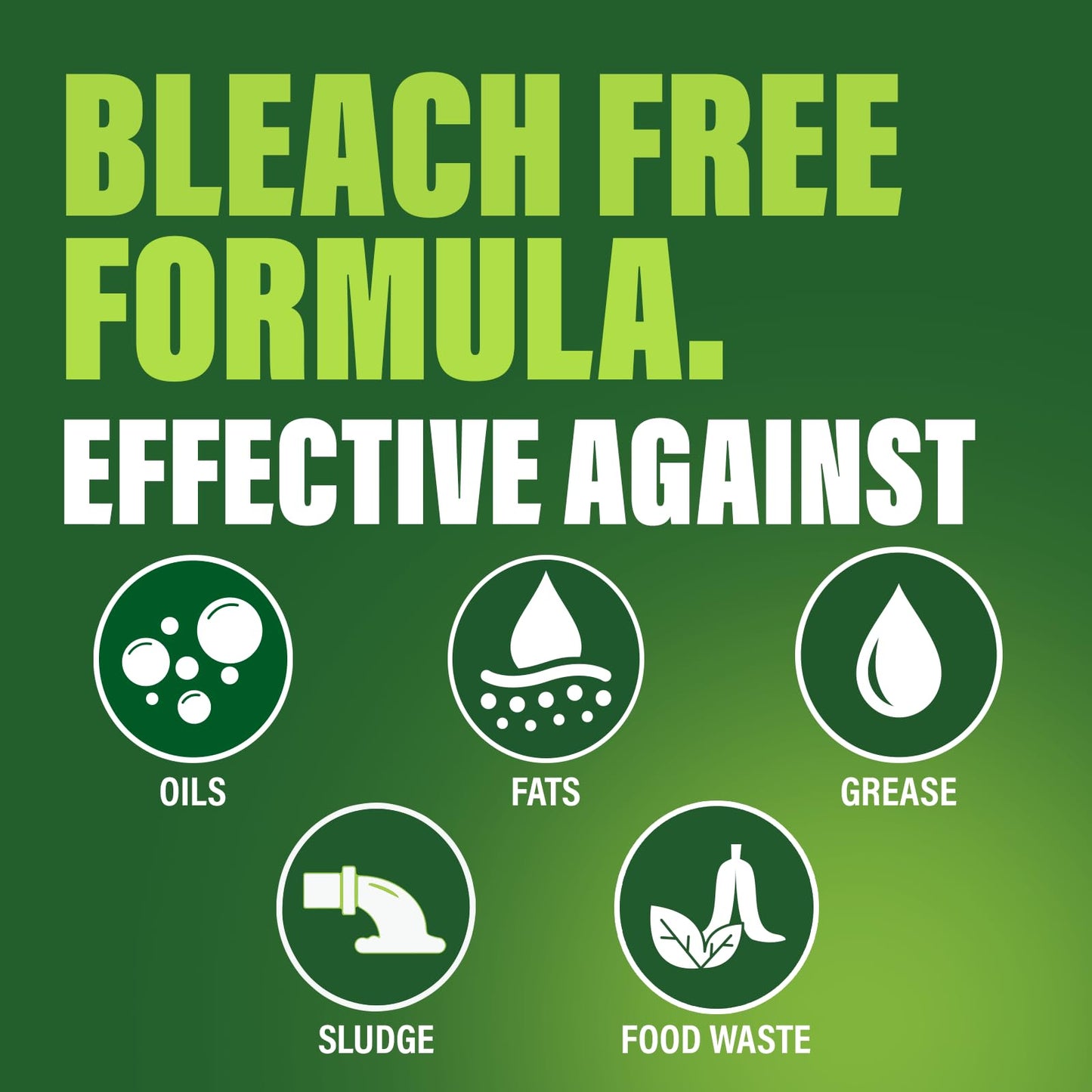 Green Gobbler Enzyme Drain Cleaner