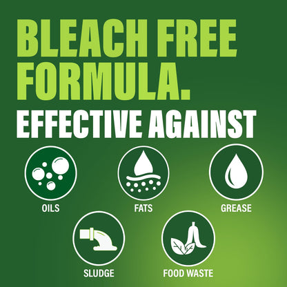 Green Gobbler Enzyme Drain Cleaner