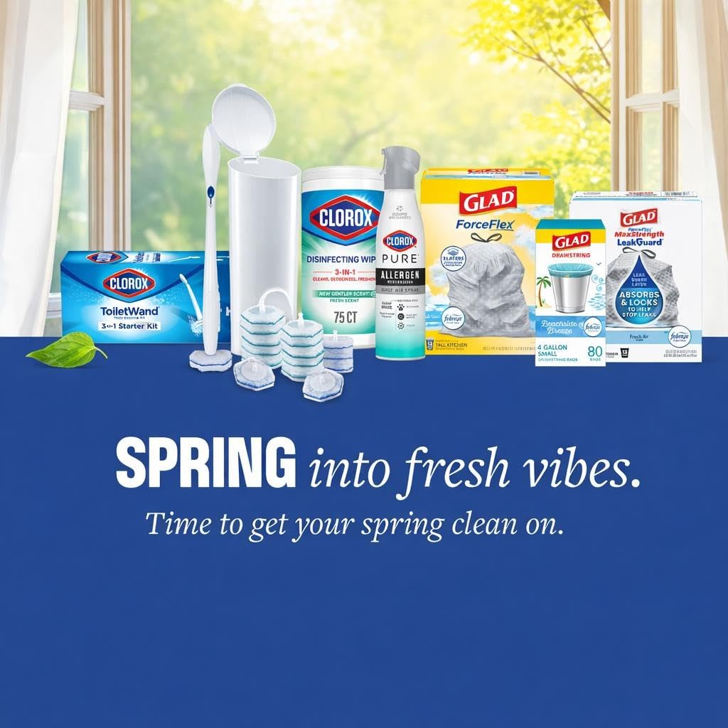 Clorox ToiletWand Toilet Bowl Cleaner