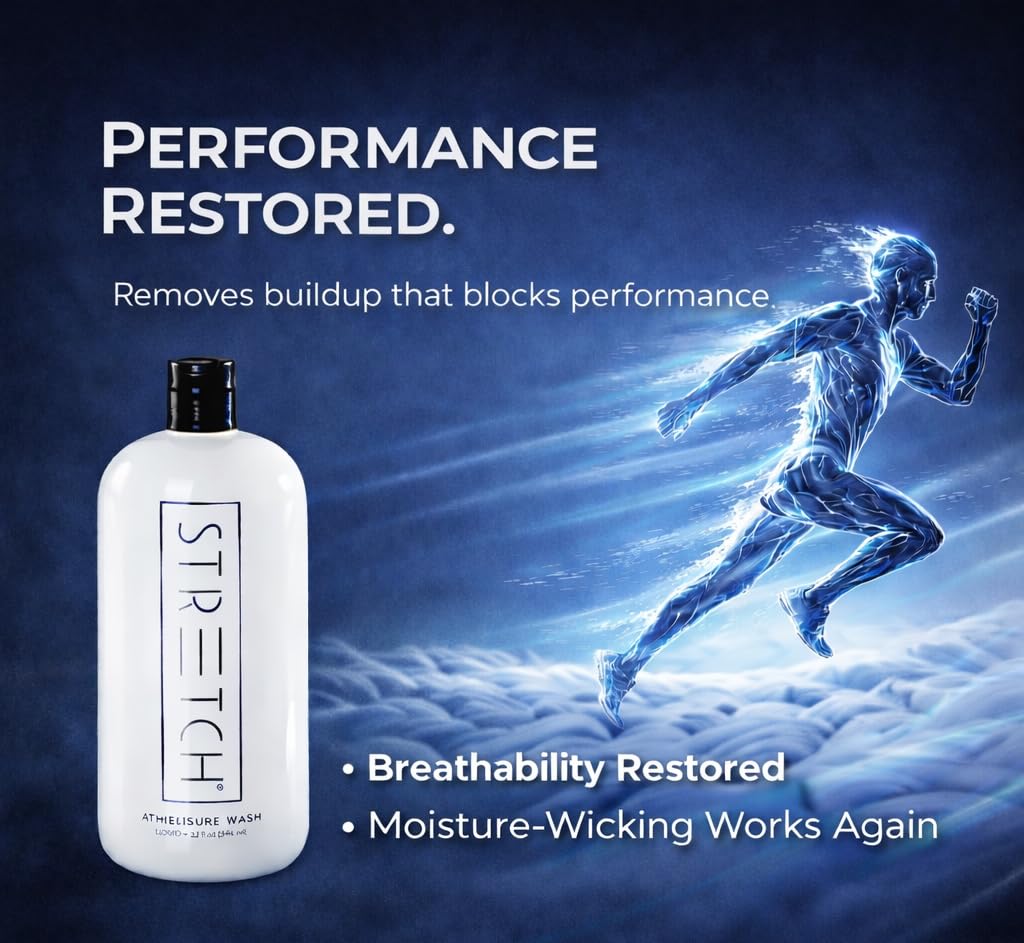 Active Wear Laundry Detergent Gentle Fabric Cleaner