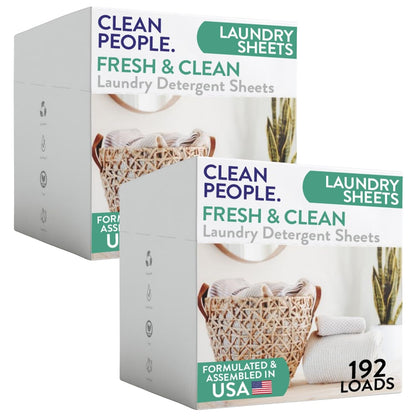 Laundry Detergent Sheets Hypoallergenic Stain Fighter Eco Refill