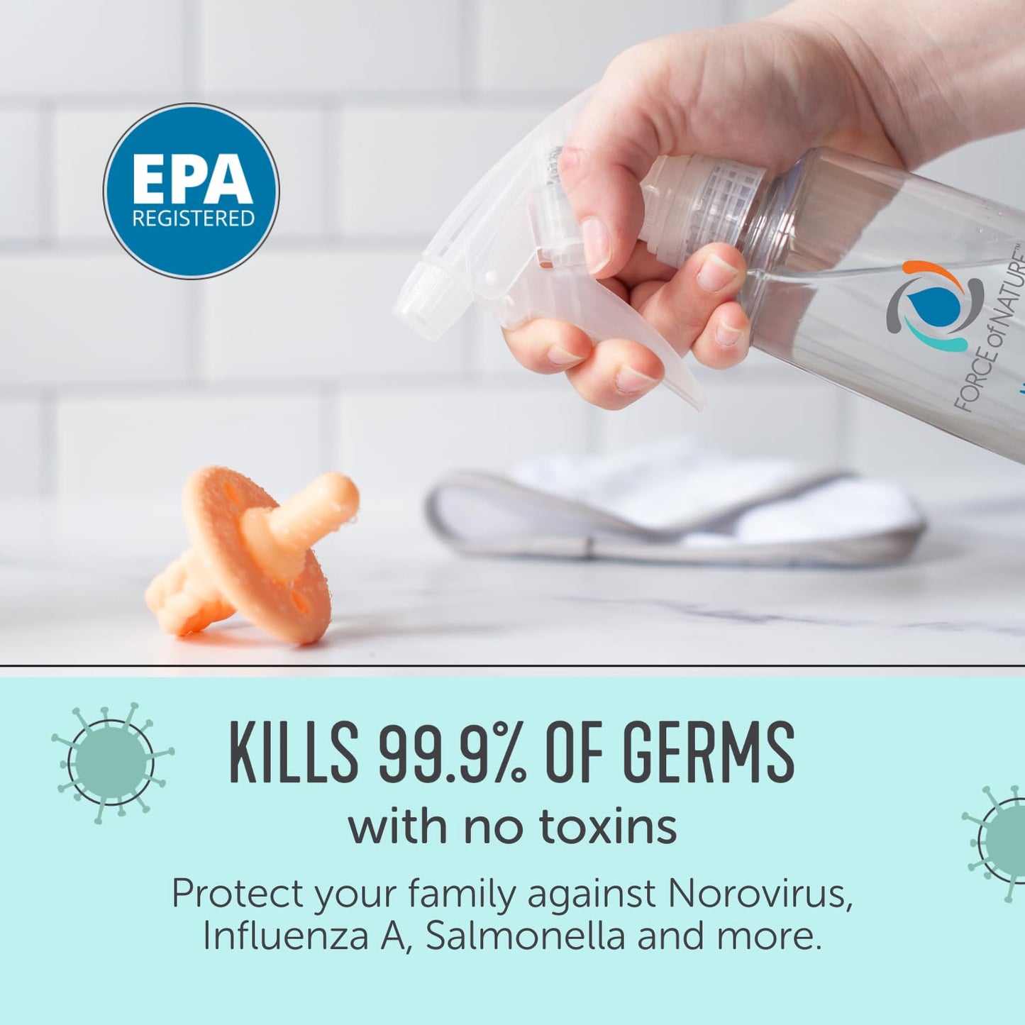 Multi Purpose Sanitizer Disinfectant Cleaner EPA Registered