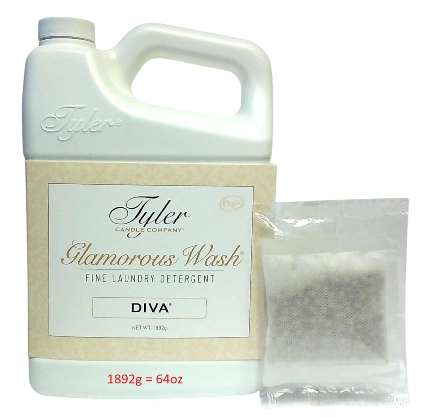 Laundry Detergent Glam Wash Diva Scent 1 Gallon