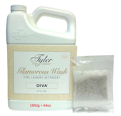 Laundry Detergent Glam Wash Diva Scent 1 Gallon