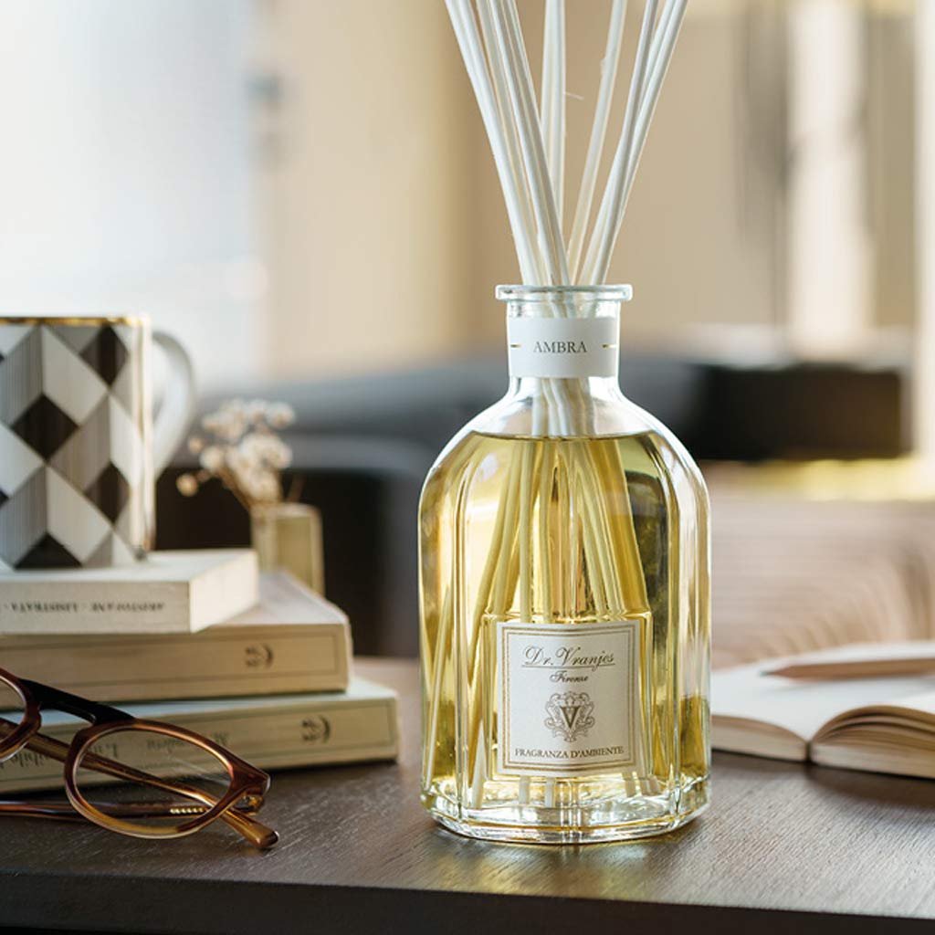 Ambra Luxury Reed Diffuser Set Oriental Scent