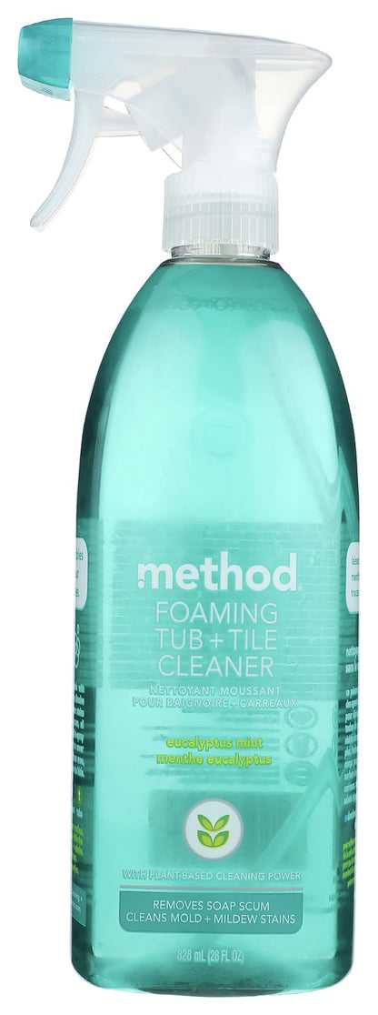 Foaming Tub Tile Cleaner Mold Mildew Remover 28oz 8 Pack