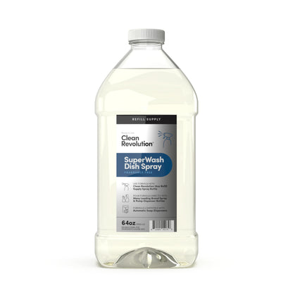 Clean Revolution Dish Soap Spray Refill Supply