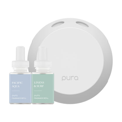 Smart Home Fragrance Diffuser Starter Set Scent Device Kit