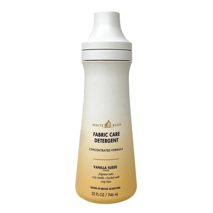 Fabric Care Detergent Fragrance Booster Vanilla Suede Set