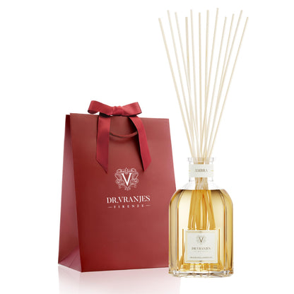 Ambra Luxury Reed Diffuser Set Oriental Scent