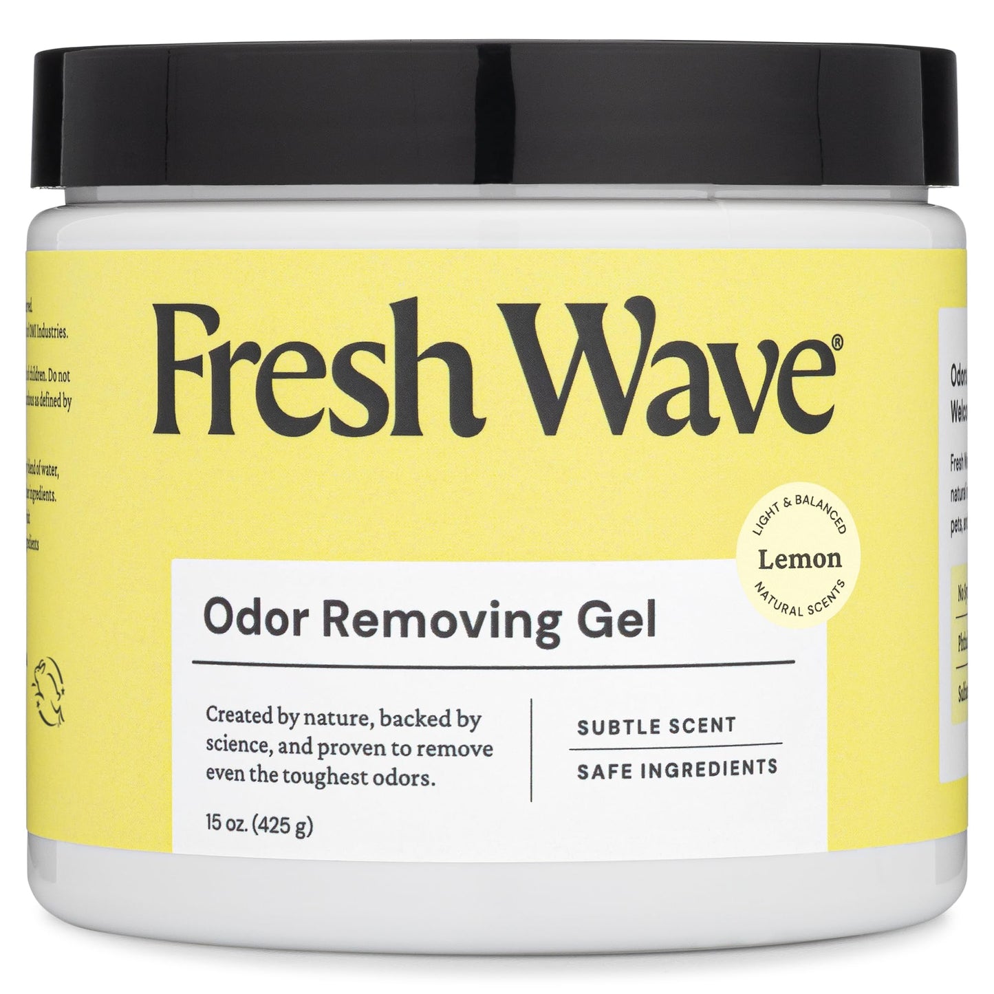 Odor Removing Gel 7 oz 3 Pack Fresh Wave