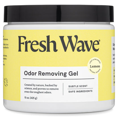 Odor Removing Gel 7 oz 3 Pack Fresh Wave