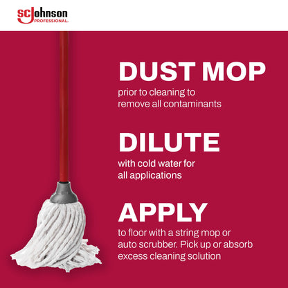 Neutral pH Floor Surface Cleaner Concentrate Heavy Duty Professional