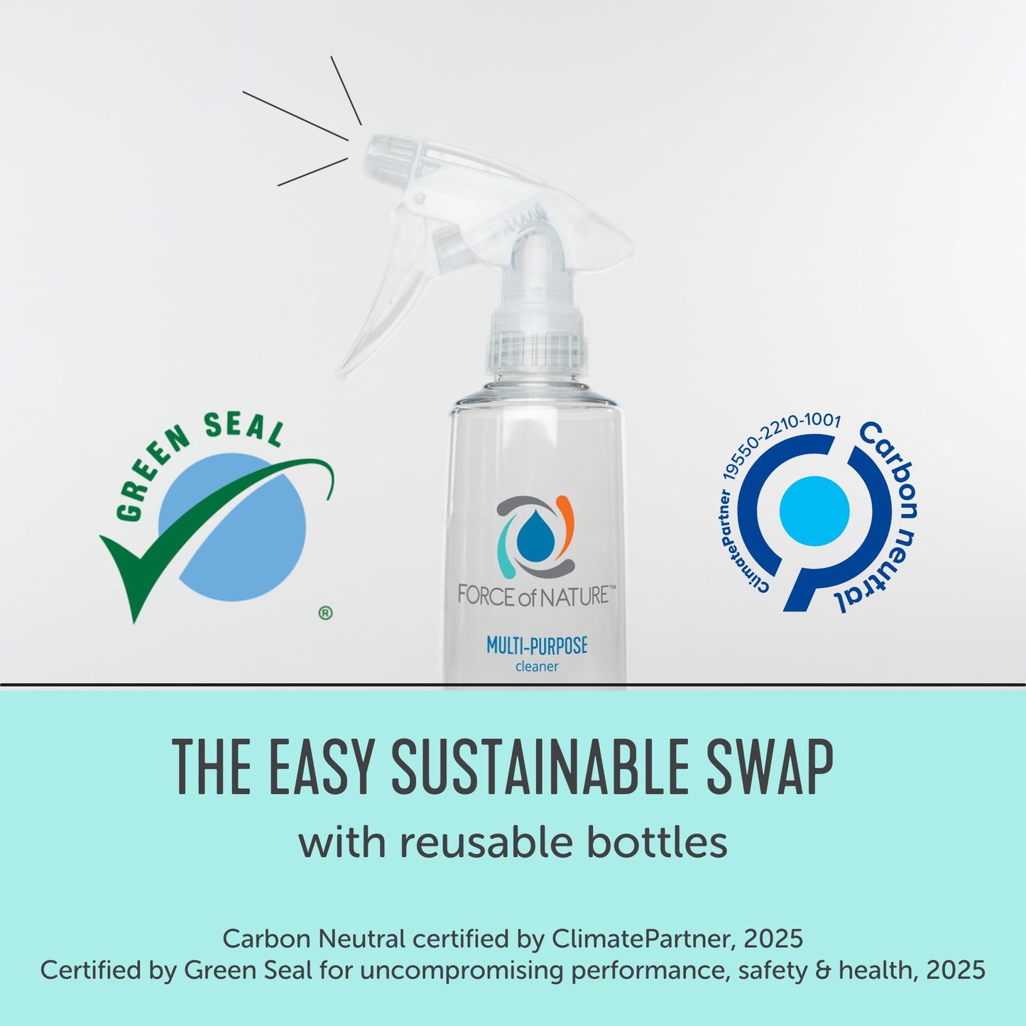 Multi Purpose Sanitizer Disinfectant Cleaner EPA Registered
