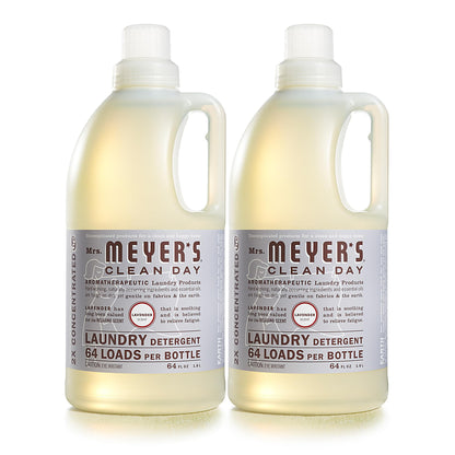 Lavender Laundry Detergent Concentrate Natural Clean Scent