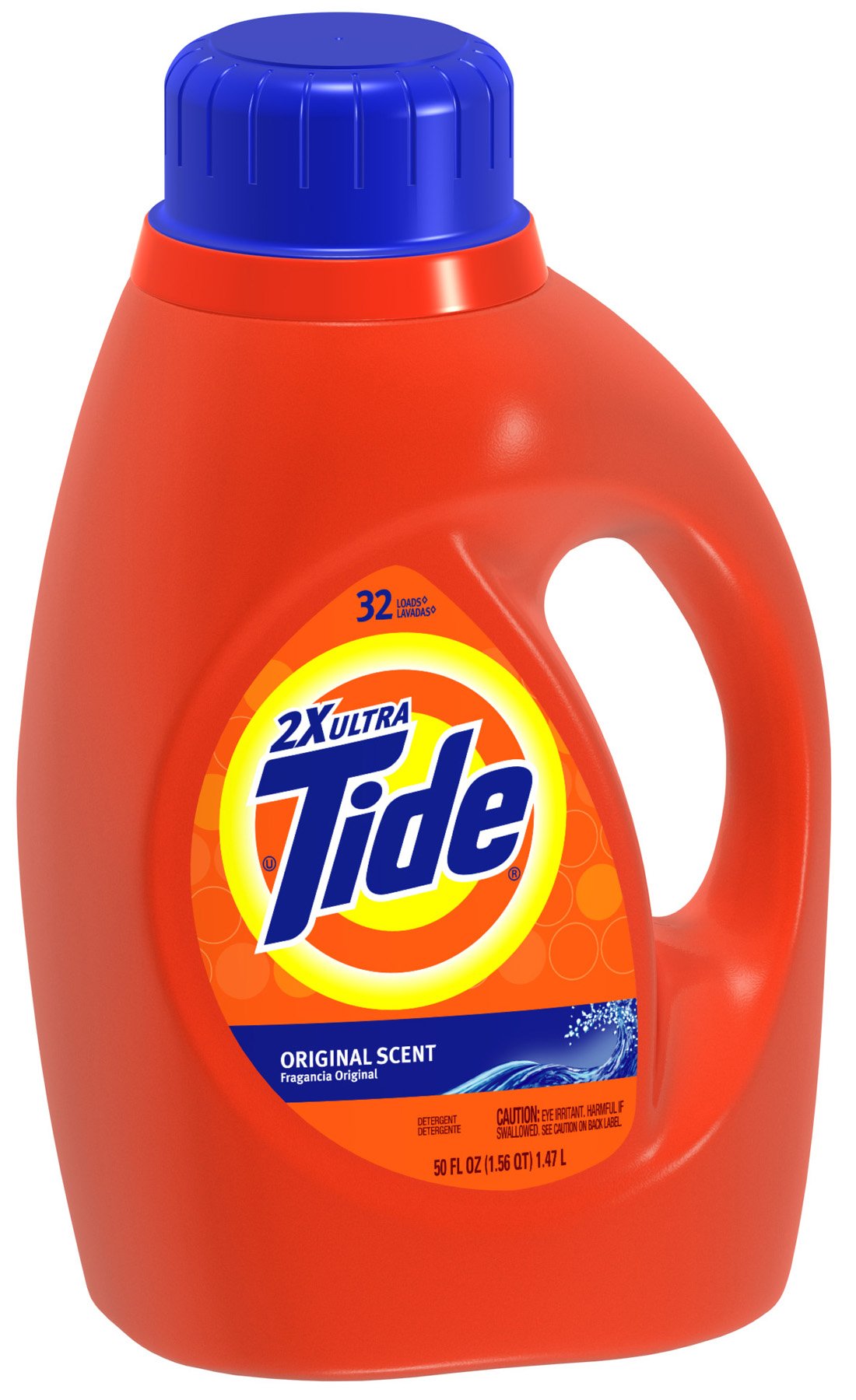 Laundry Detergent Liquid Original Scent HE Turbo Clean