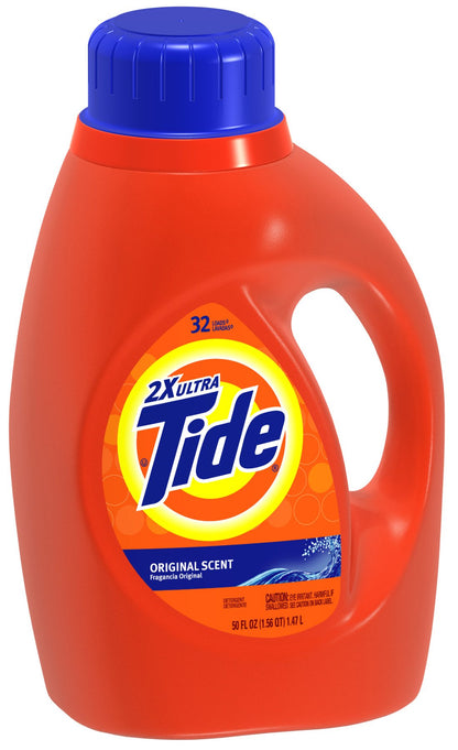 Laundry Detergent Liquid Original Scent HE Turbo Clean