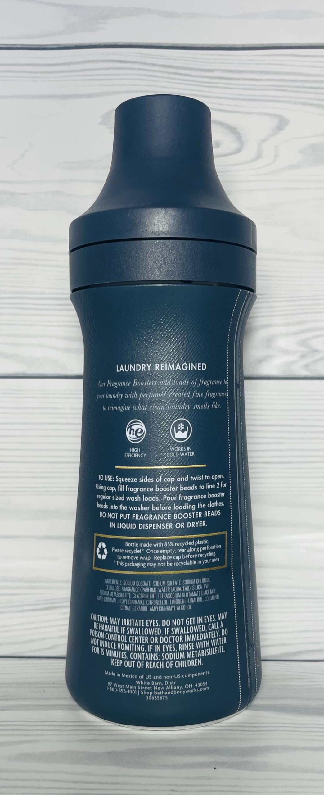 Laundry Fragrance Booster Concentrated Scent Additive
