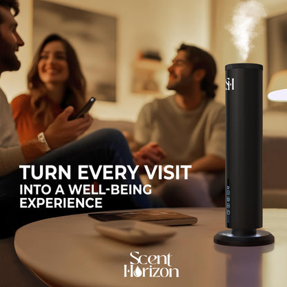 Waterless Hotel Scent Diffuser Tower Luxury Home Set