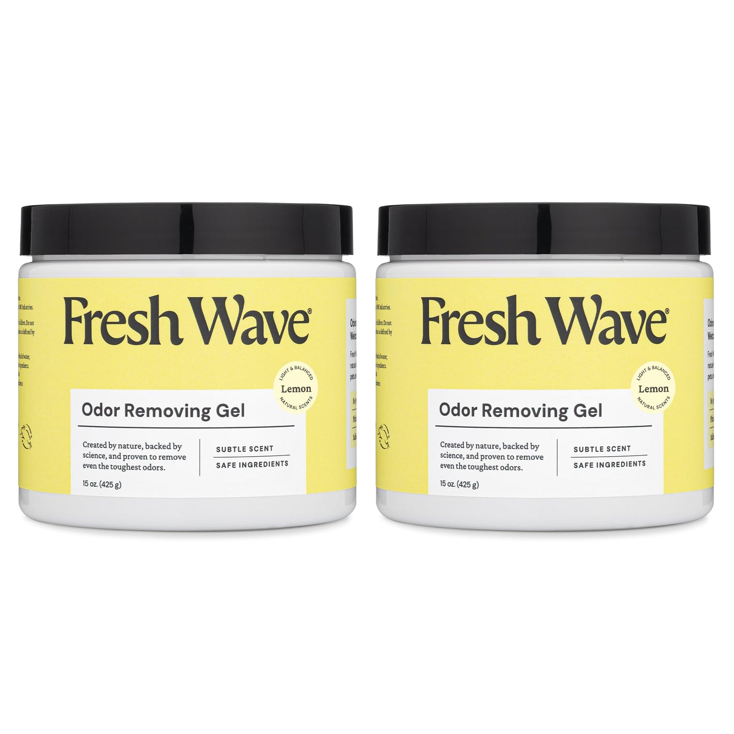Odor Removing Gel 7 oz 3 Pack Fresh Wave
