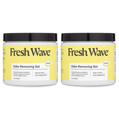 Odor Removing Gel 7 oz 3 Pack Fresh Wave
