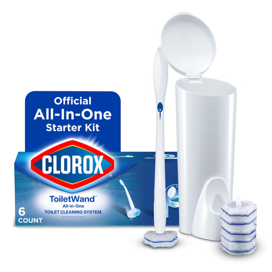 Clorox ToiletWand Toilet Bowl Cleaner