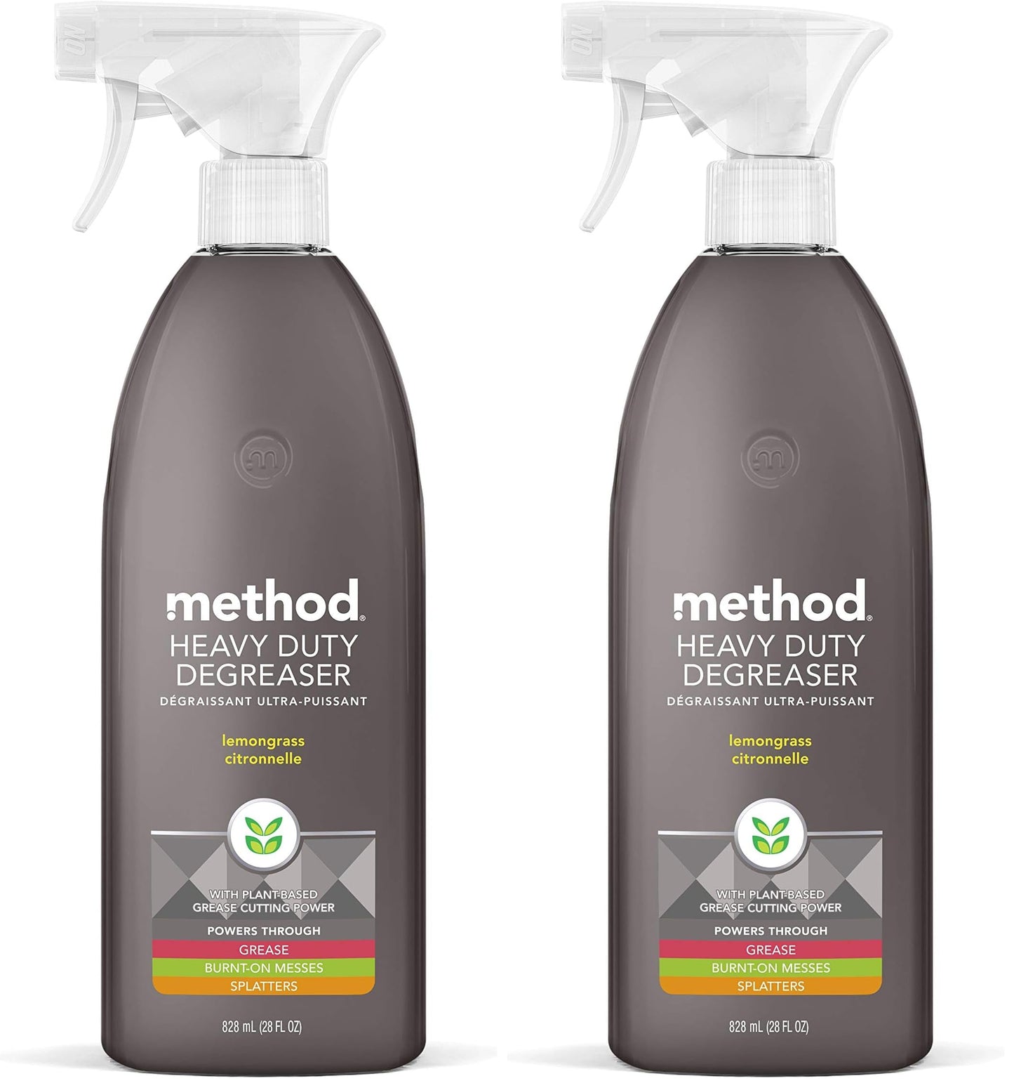 Heavy Duty Degreaser Spray Lemongrass Oven Cleaner 28oz