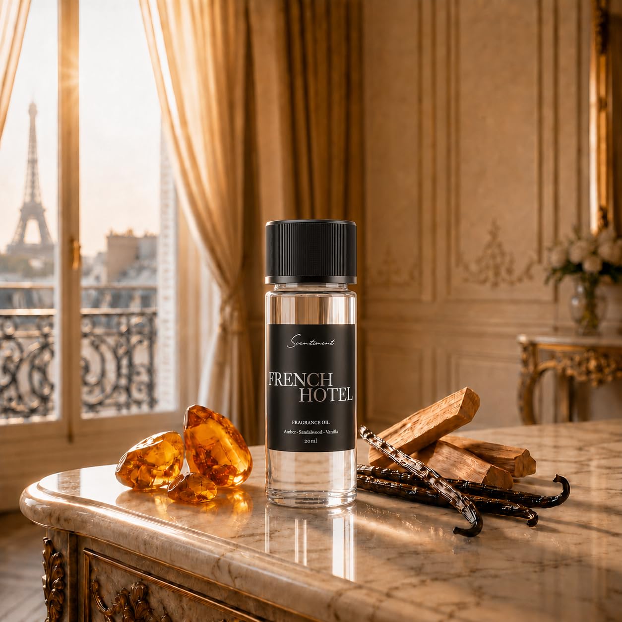 French Hotel Diffuser Oil Luxury Paris Scent