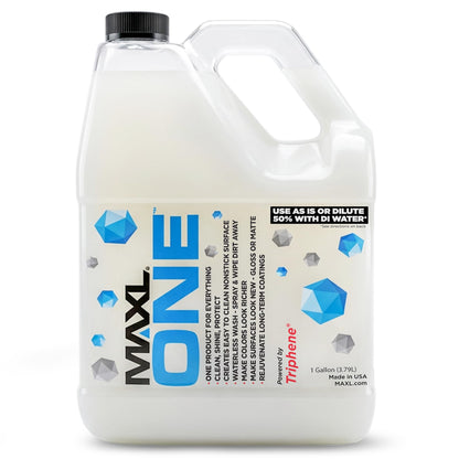 Waterless Car Detailer Spray Clean Shine Protect All Purpose