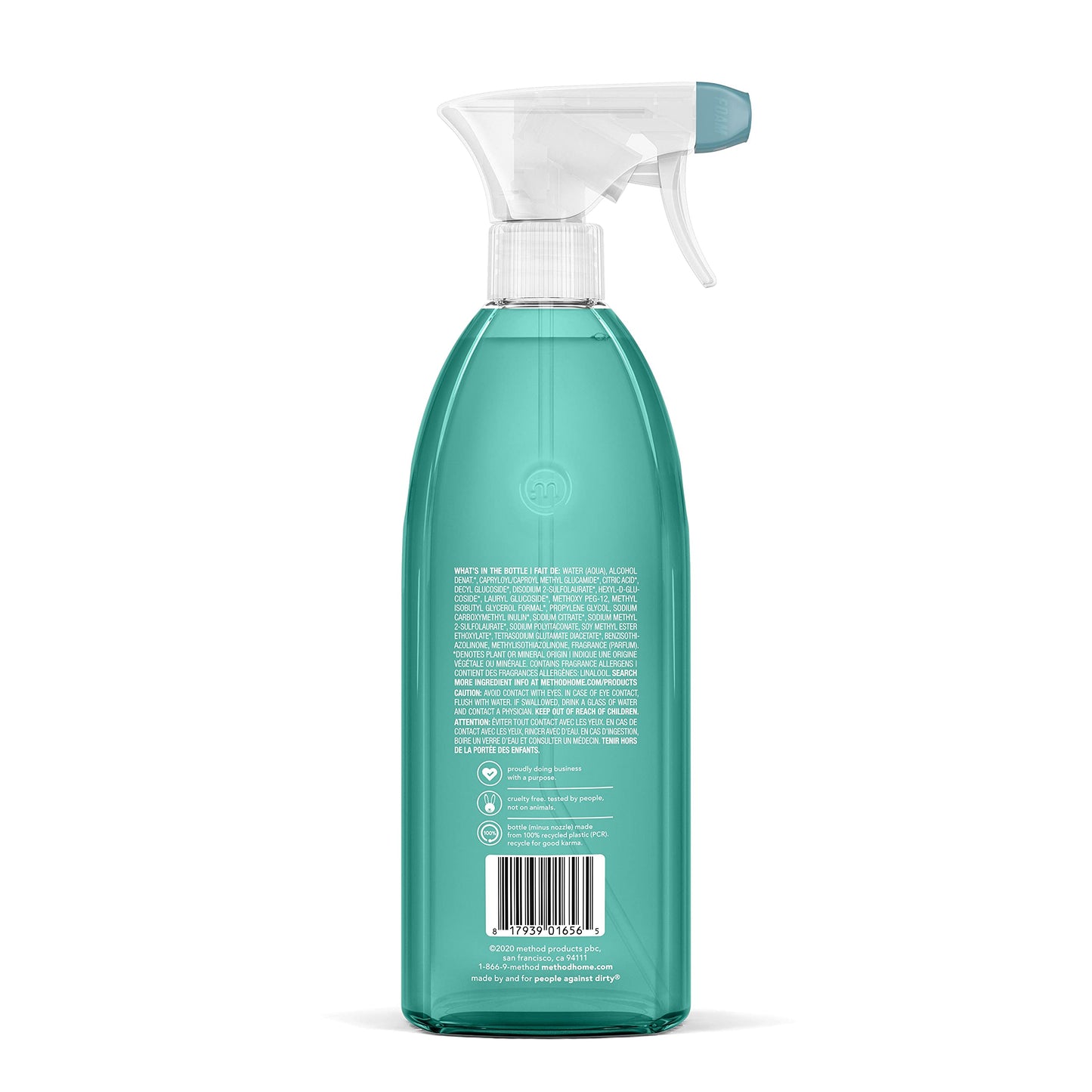 Foaming Tub Tile Cleaner Mold Mildew Remover 28oz 8 Pack
