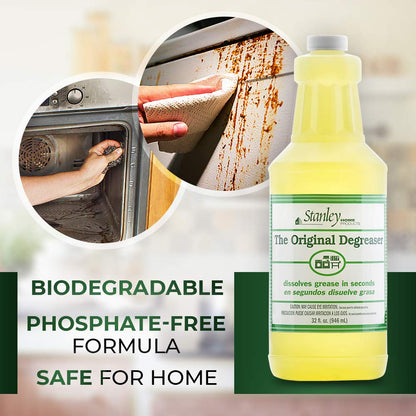 Heavy Duty Degreaser Spray - Grease & Grime Remover