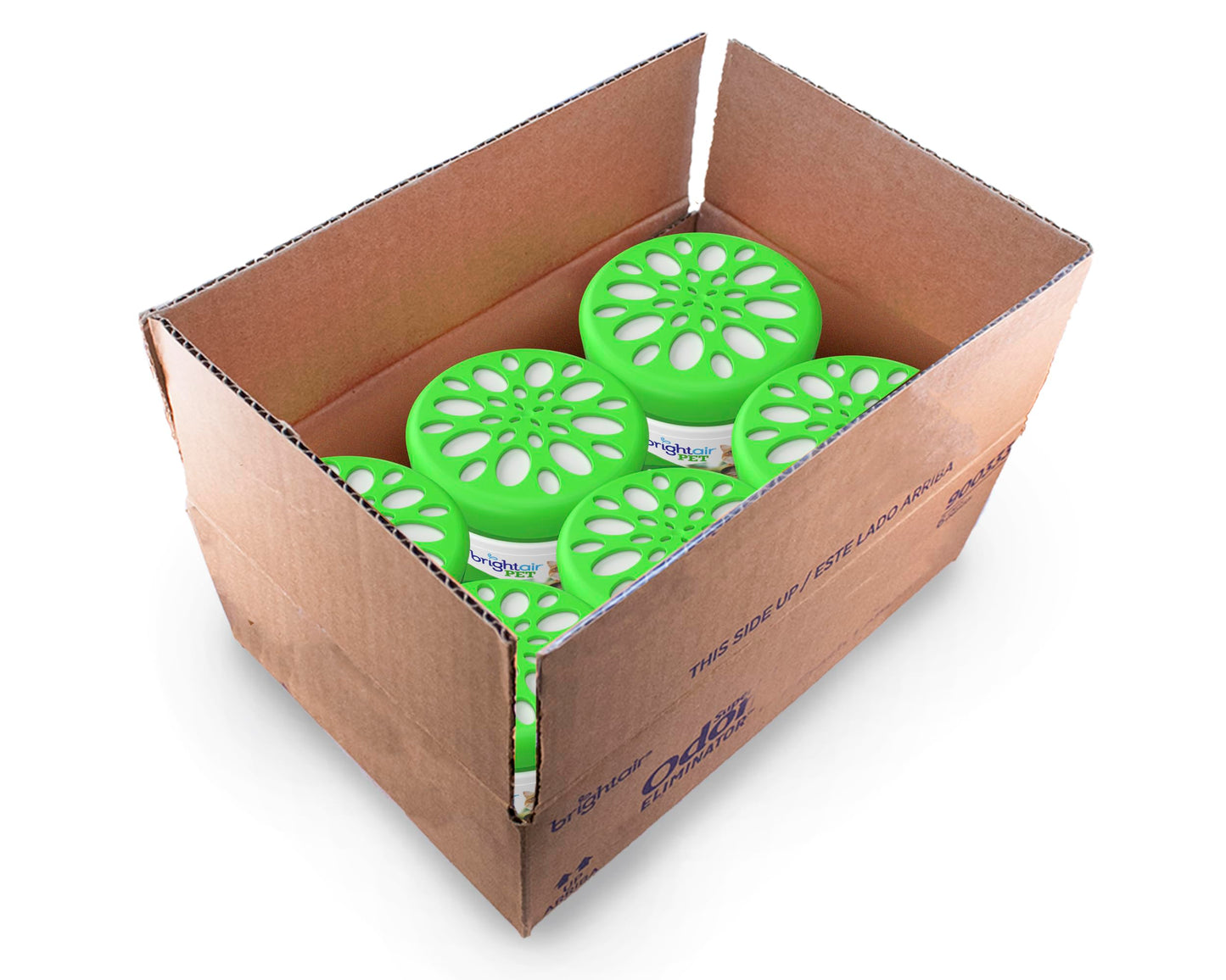 Solid Air Freshener Odor Eliminator 14oz 6 Pack
