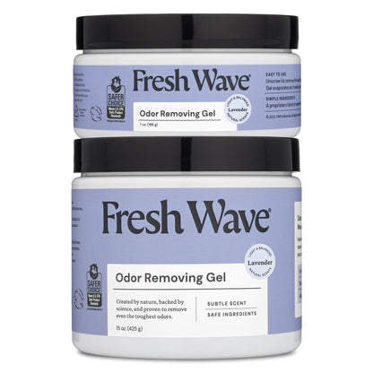 Odor Removing Gel 7 oz 3 Pack Fresh Wave