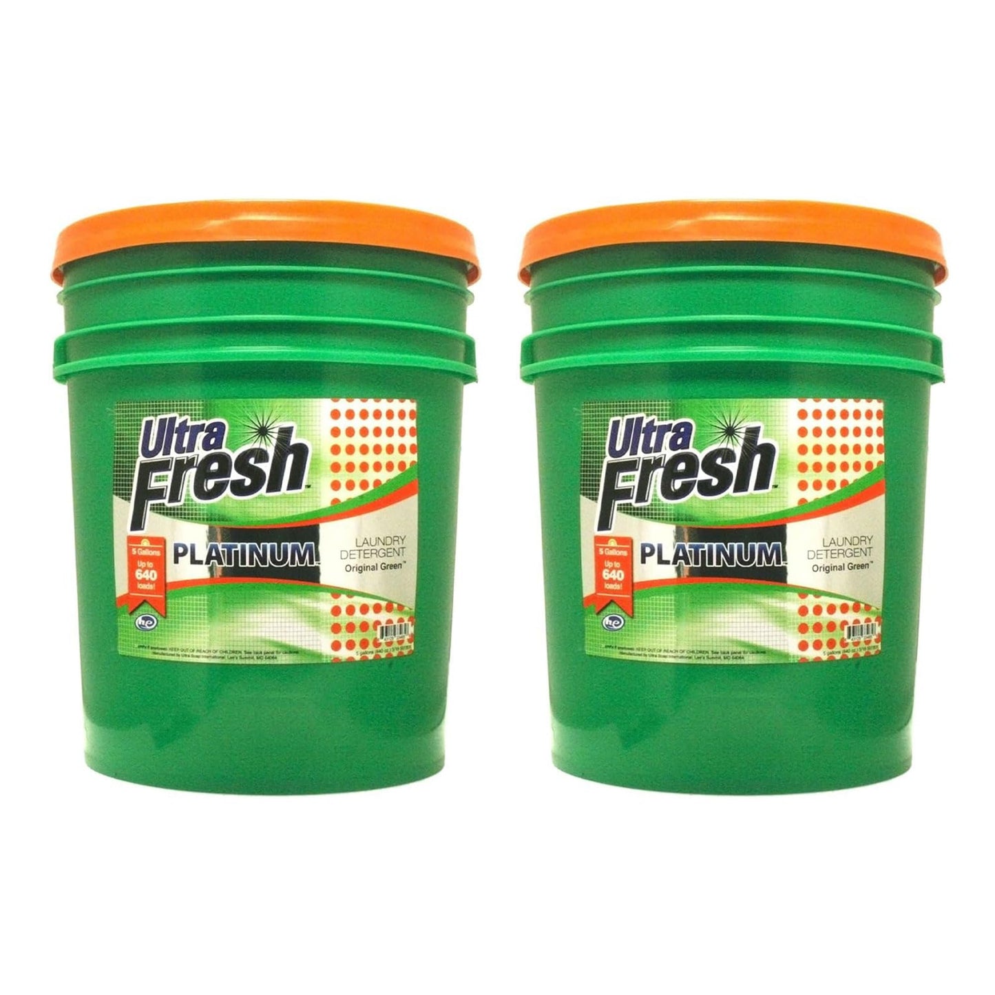 Liquid Laundry Detergent 3X Platinum 5 Gallon Original Scent