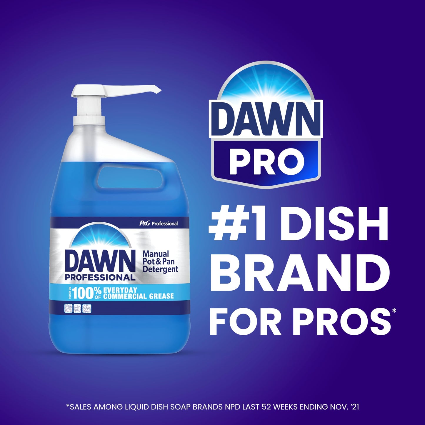 Hand Dish Soap Concentrate Commercial Pot Pan Cleaner 1 Gallon