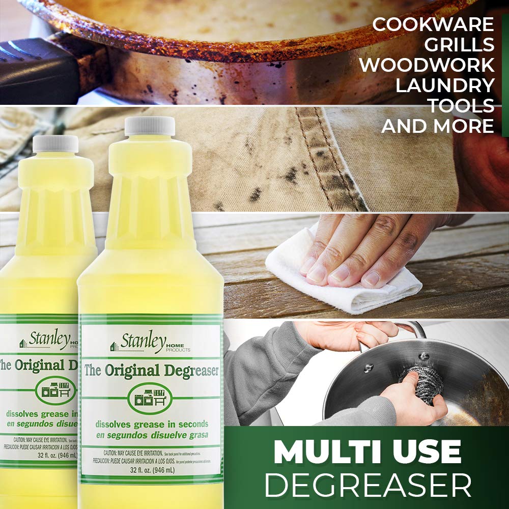 Heavy Duty Degreaser Spray - Grease & Grime Remover