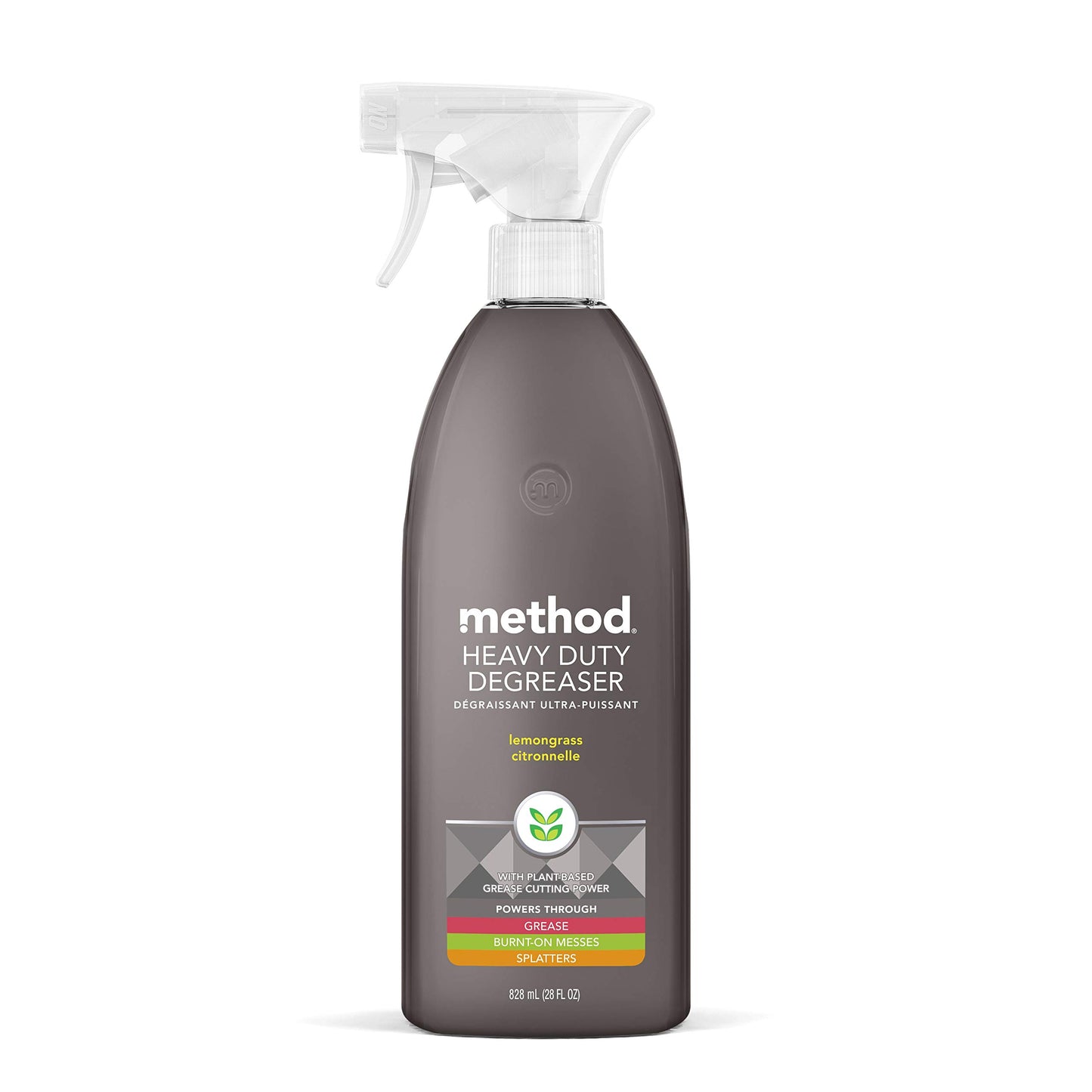 Heavy Duty Degreaser Spray Lemongrass Oven Cleaner 28oz